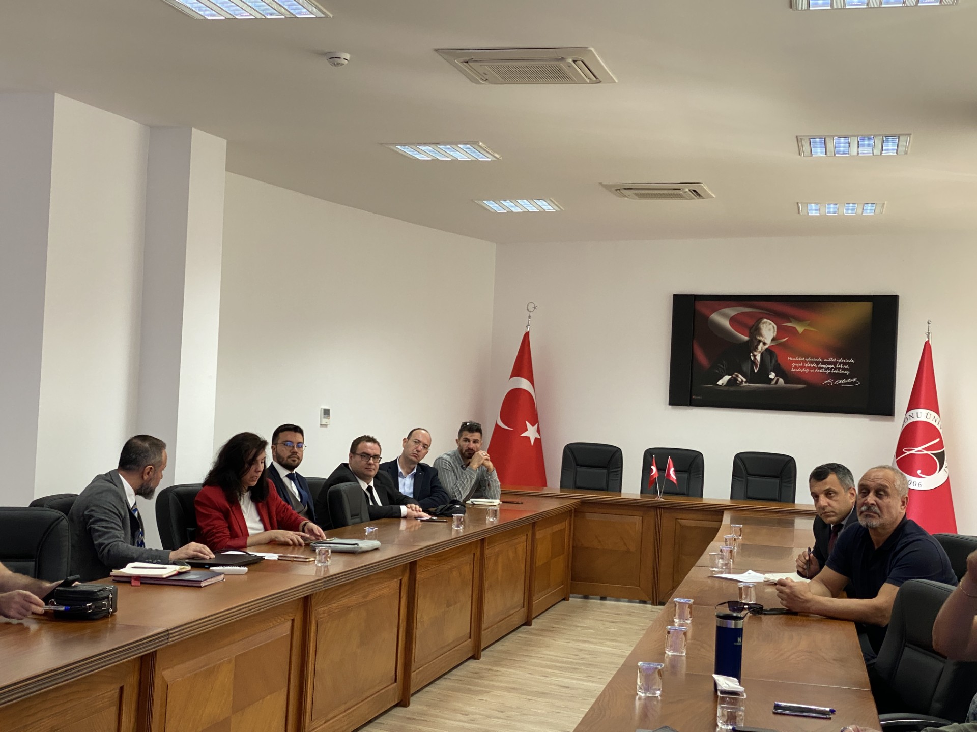 Uluslararası Öğrenci Koordinatörlüğü Birim Koordinatörleri Toplantısı Gerçekleştirdi