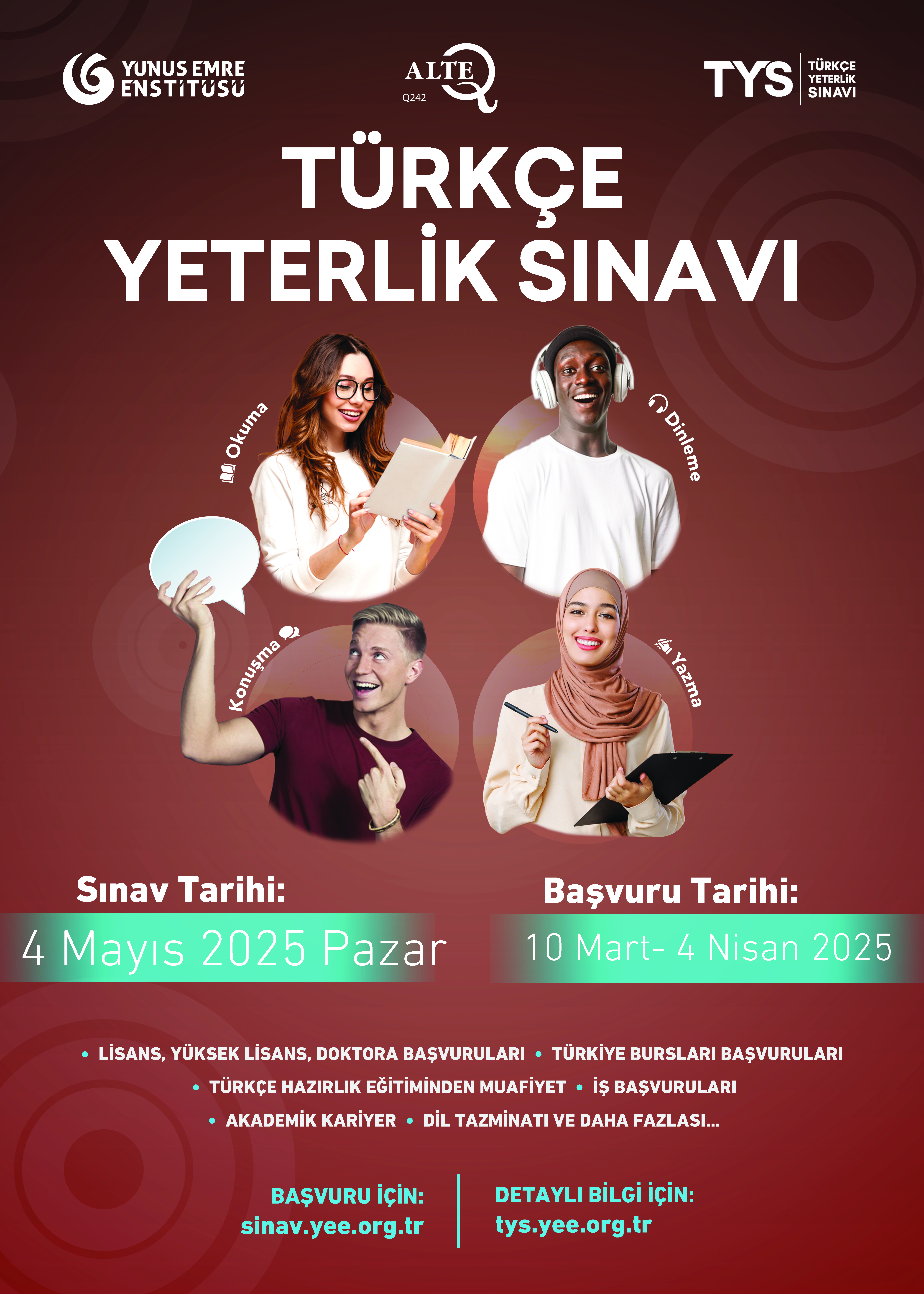 4 Mayıs 2025 TYS Başvuruları Başladı!