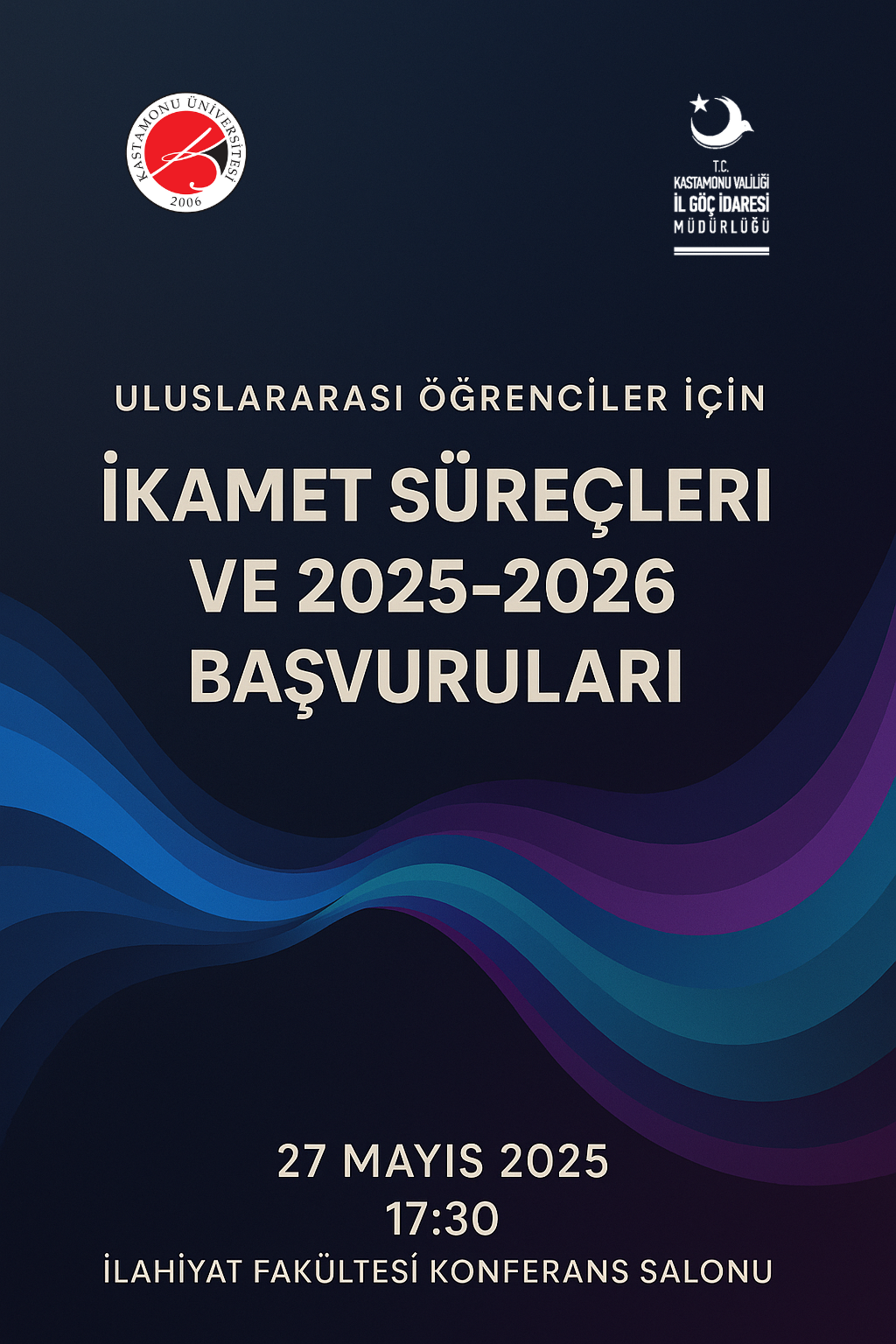 Uluslararası Öğrencilerin İkamet Süreçleri ve 2025-2026 Başvuruları Hakkında Toplantı Yapılacaktır