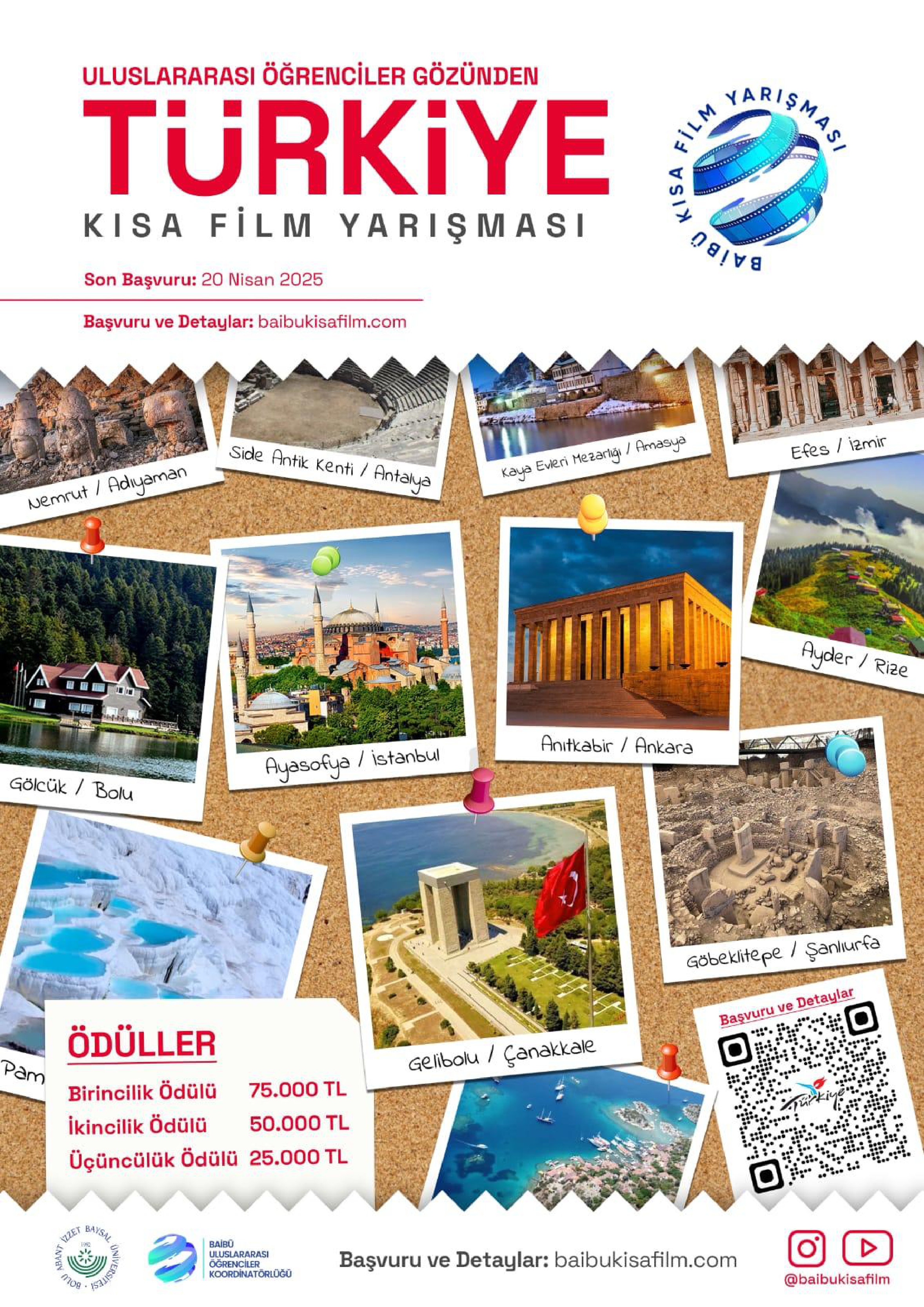 BAİBÜ Kısa Film Yarışması