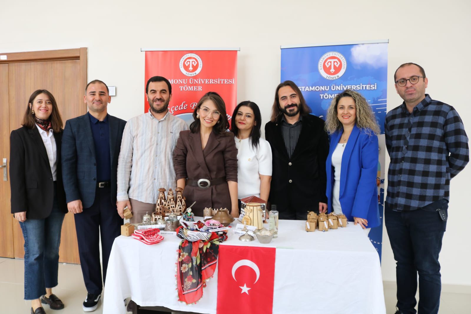 TÖMER'de Uluslararası Öğrenciler İçin Yapılan Oryantasyon Programına Uluslararası Öğrenci Koordinatörlüğü de Katıldı