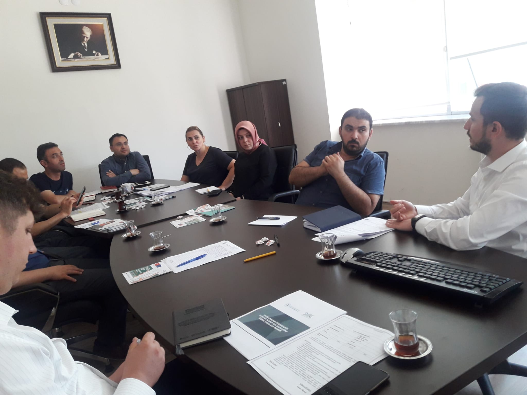 Kastamonu İl Göç İdaresi Müdürlüğü Tarafından Uluslararası Öğrencilerin İkamet İzni İşlemleri Hakkında Bilgilendirme